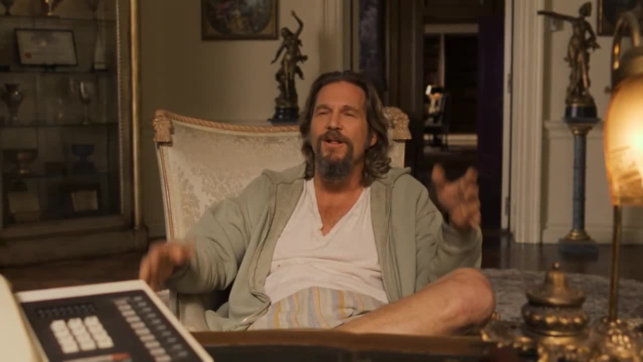 Big Lebowski (Jeff Bridges,John Goodman,Julianne Moore 1998 Komedie Krimi Bdrip 1080p ) Cz dabing mkv