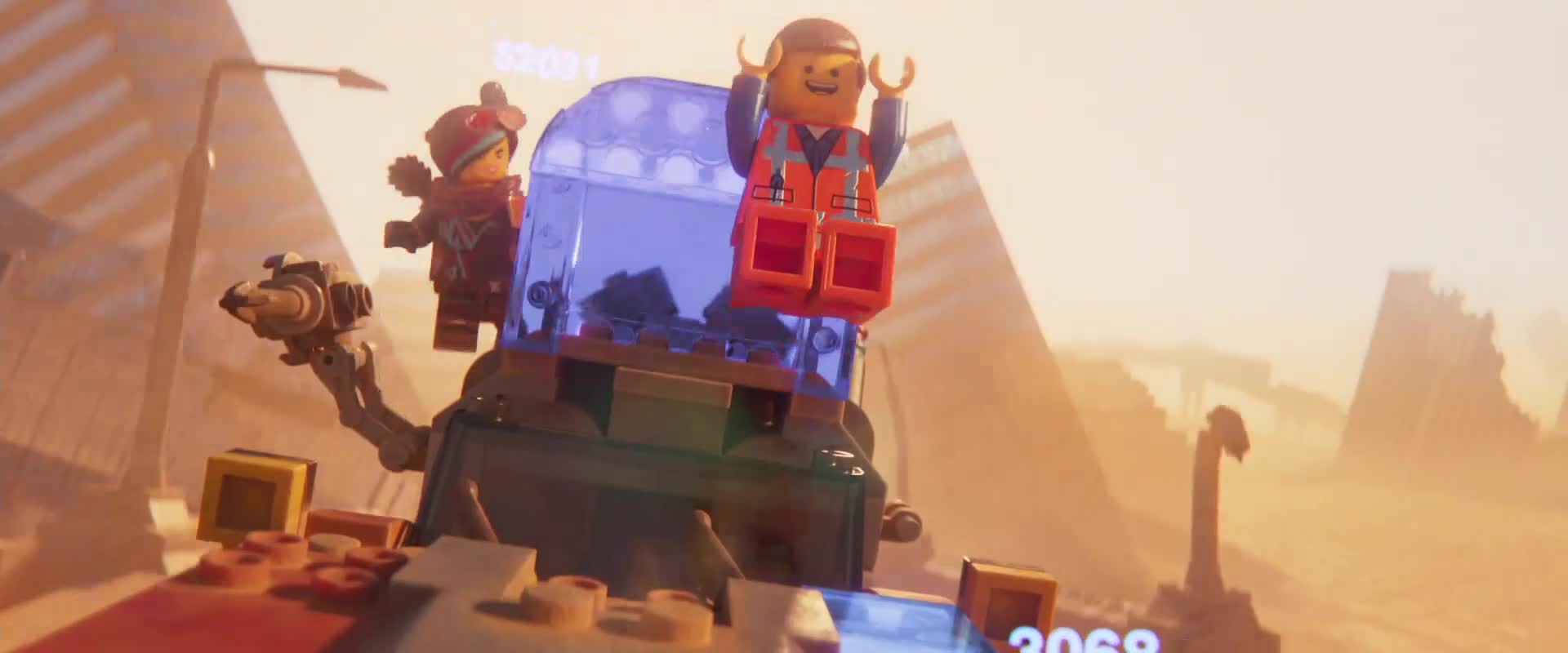 LEGO příběh 2 ( 2019 Animovaný Akční Dobrodružný Komedie Rodinný Fantasy Muzikál Bdrip 1080p ) Cz+Sk dabing mp4