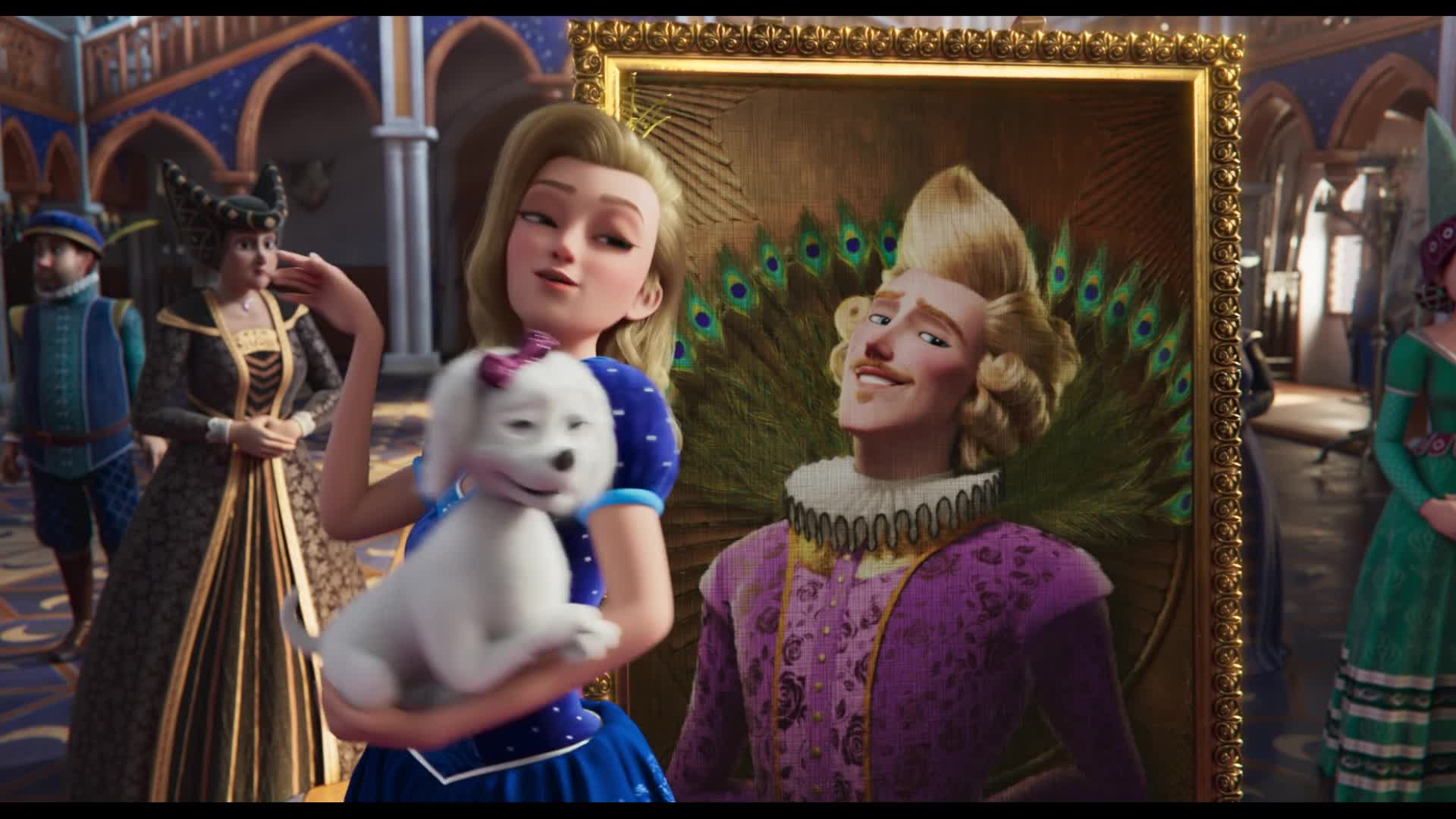 Pyšná princezna 2024 CZ pohadka HD 1080p mkv