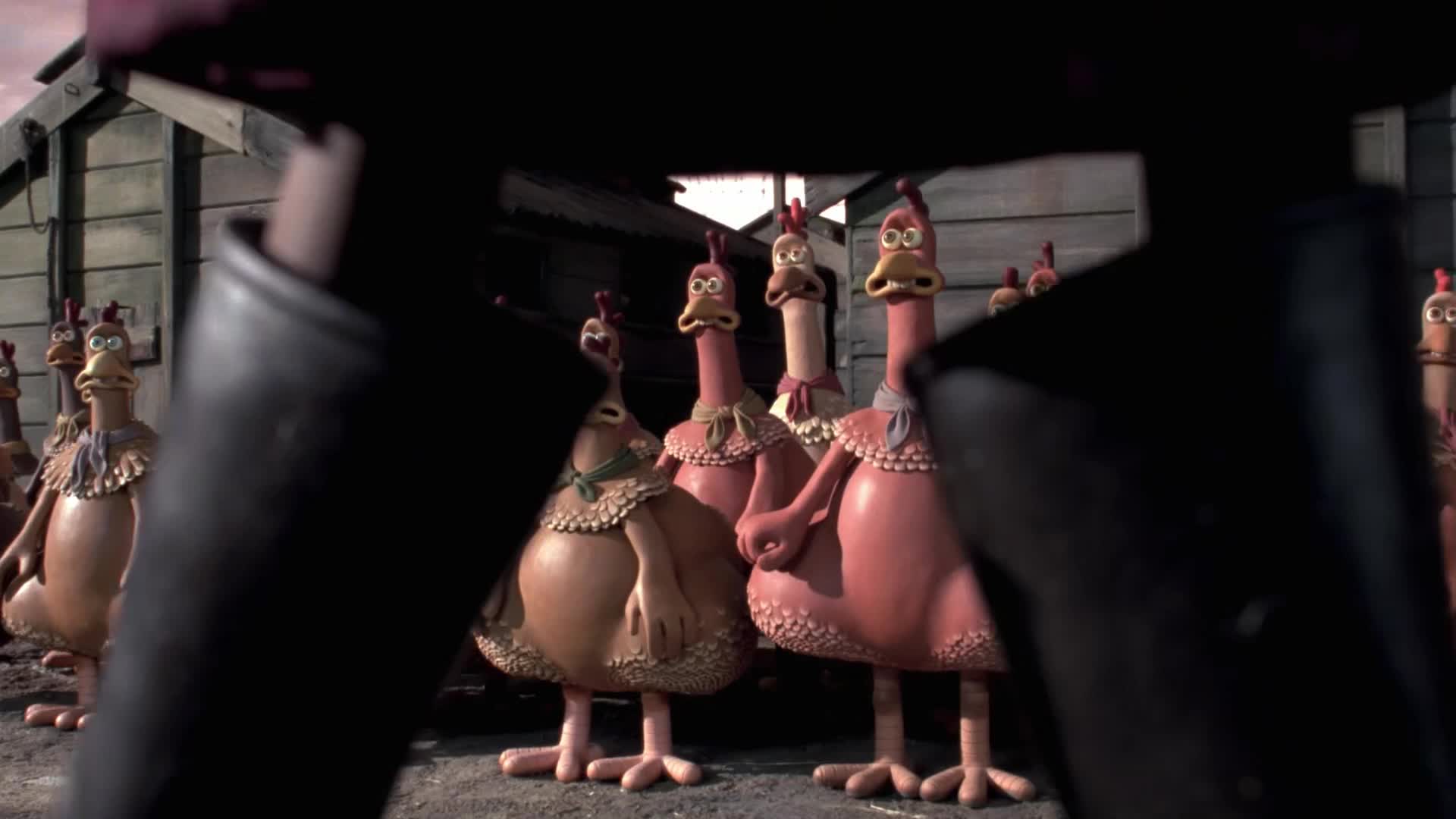 Slepici ulet 1 [Chicken Run 2000 Uk] (cz en 1080p) mkv