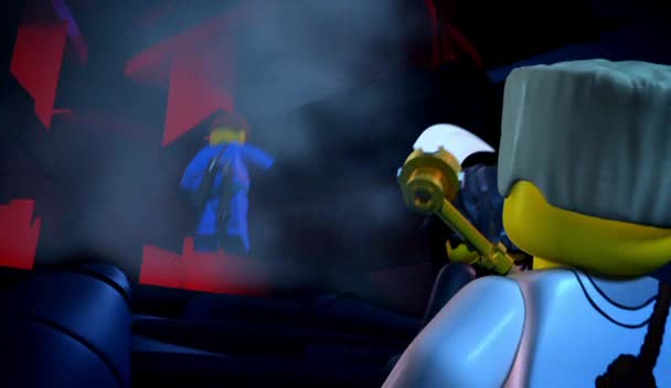 Lego Ninjago pilot 4 Zbraně osudu avi