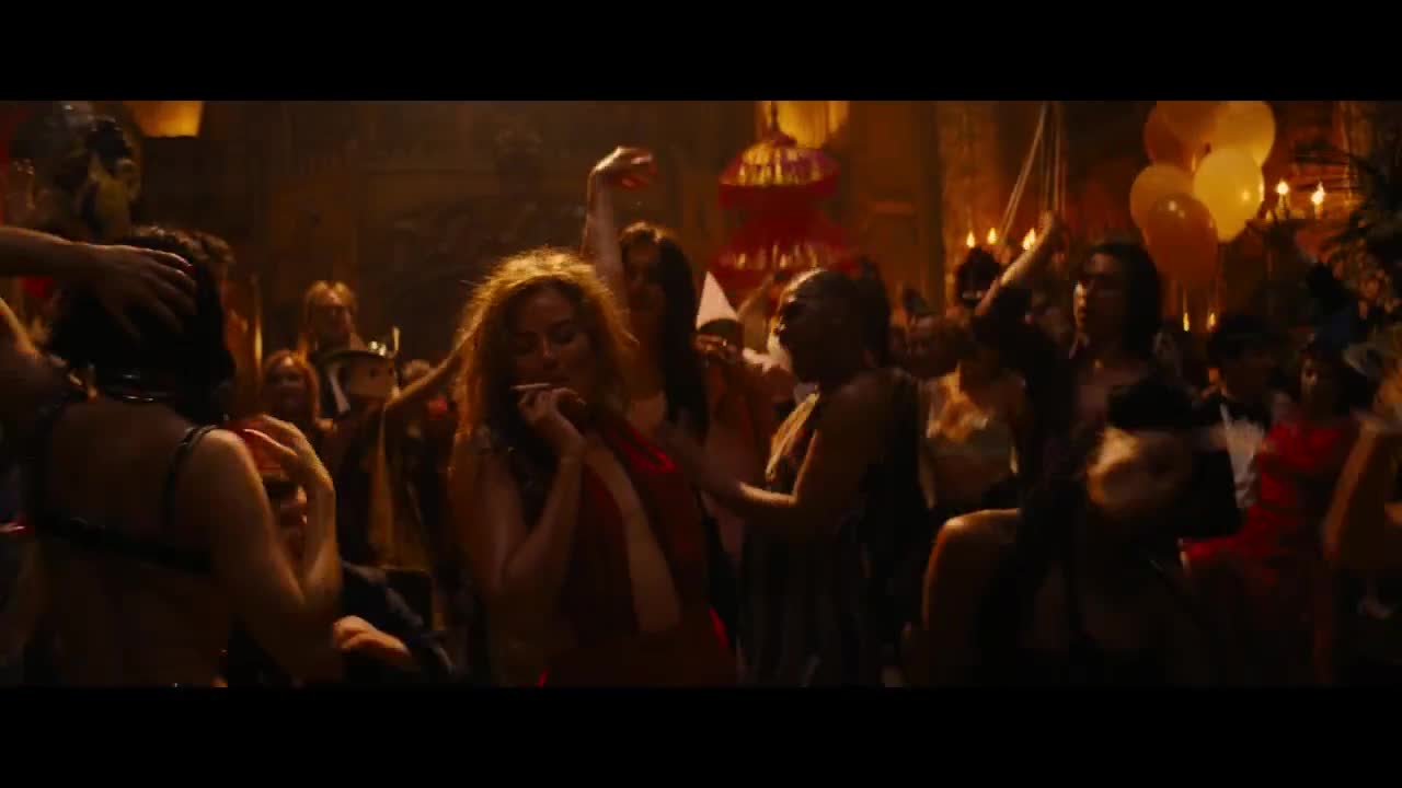 Babylon (Diego Calva,Margot Robbie,Brad Pitt 2022 Drama Komedie Bdrip 1080p ) Cz dabing avi