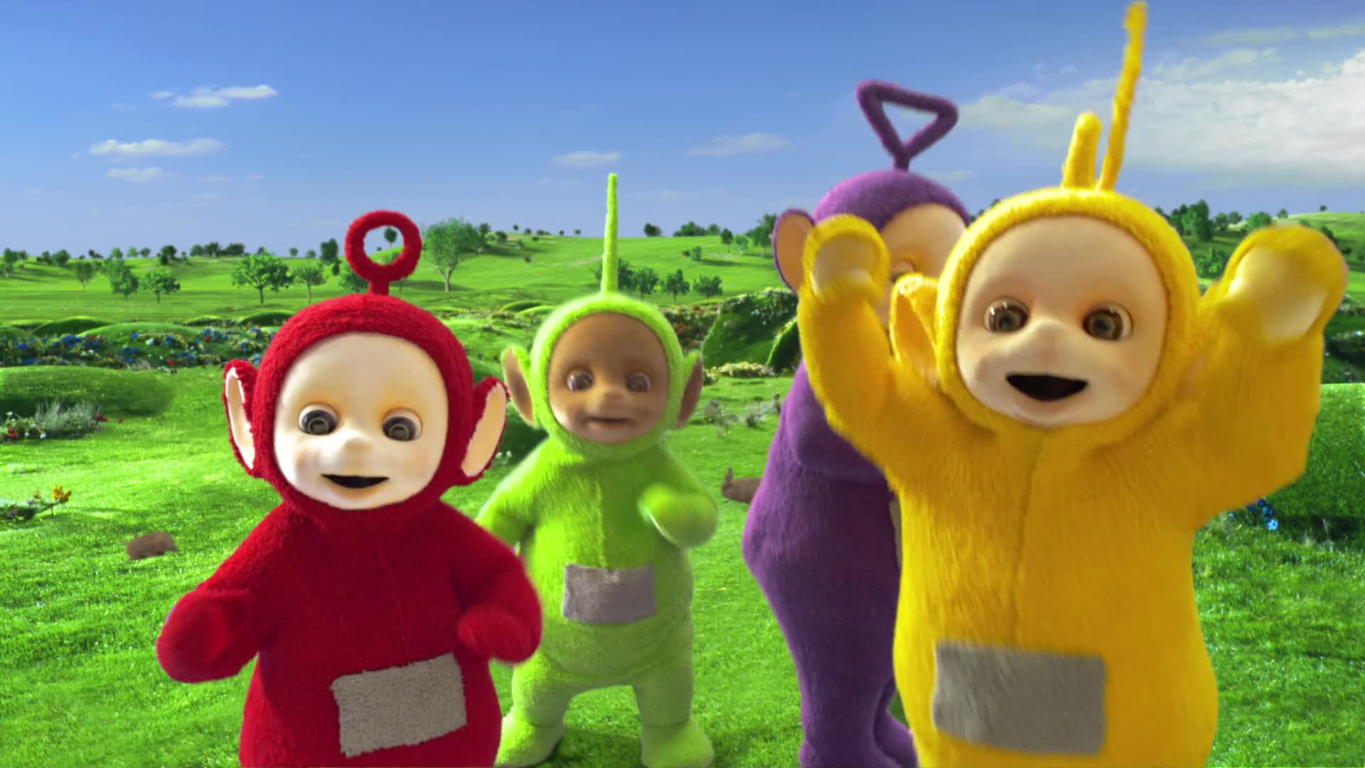 Teletubbies S01E12 {2022} rodinný, fantasy 1080p mkv