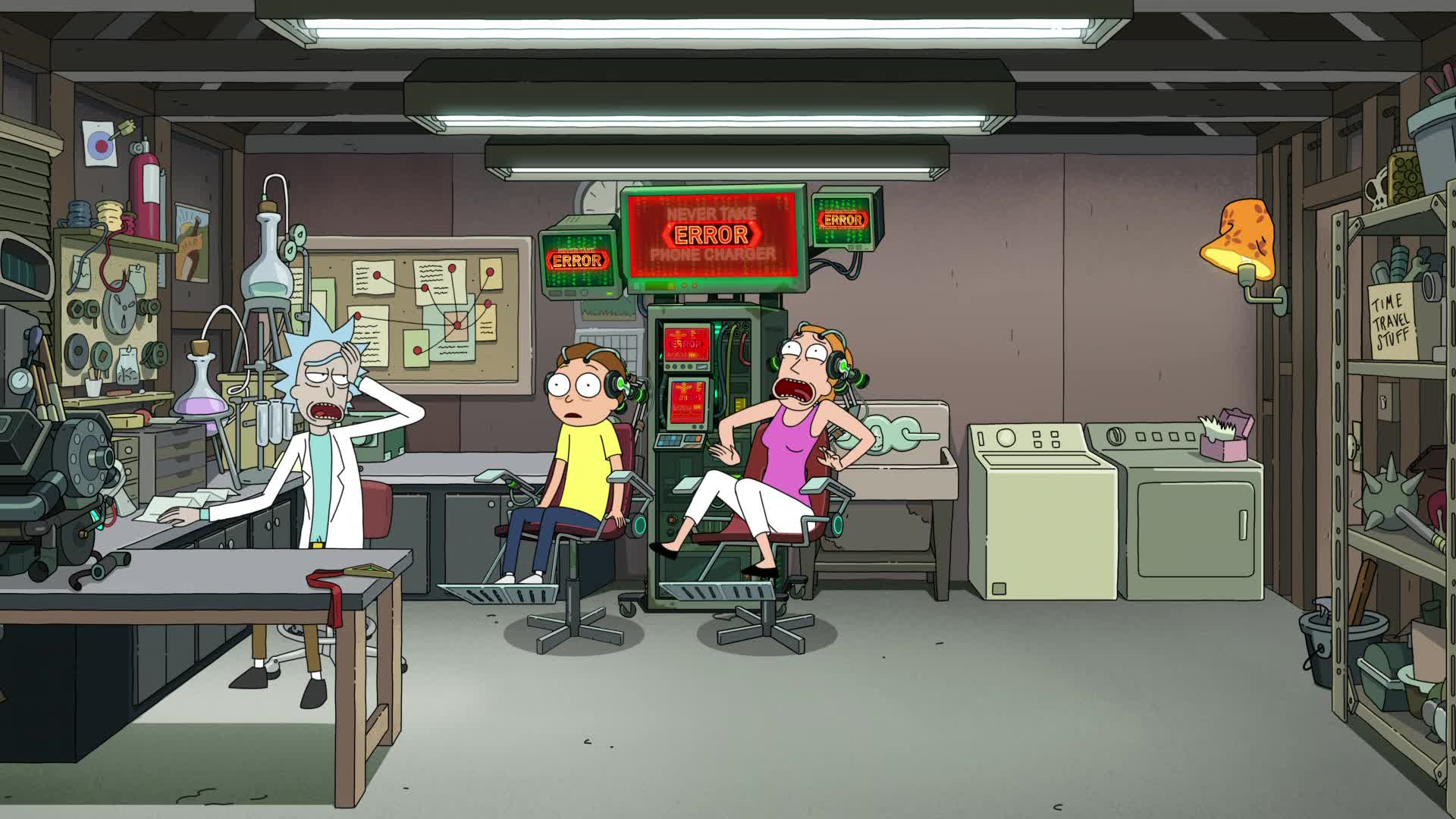 Rick a Morty S08E01 CZ dabing HD mkv