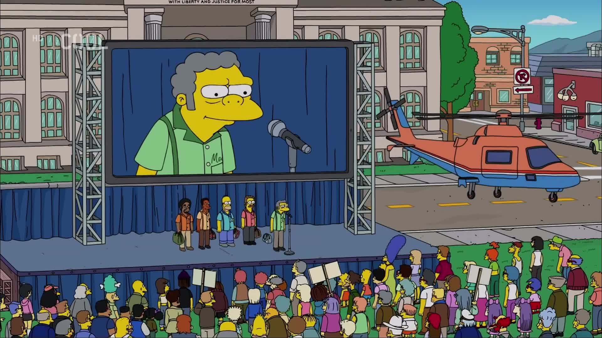 Simpsonovi S36E10 Muž který létal příliž mnoho mkv