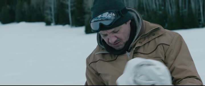 Wind River (Jeremy Renner, Elizabeth Olsen, Graham Greene 2017 Drama Krimi Mysteriózní Thriller Bdrip 1080p ) Cz dabing mkv