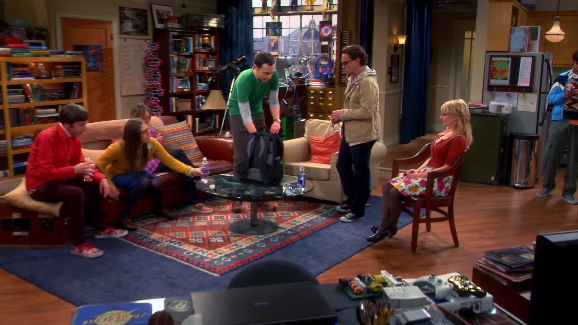 Teorie velkého třesku S07E03 24 2013 CZ dab 1080p Egoismus lovce pokladů mkv