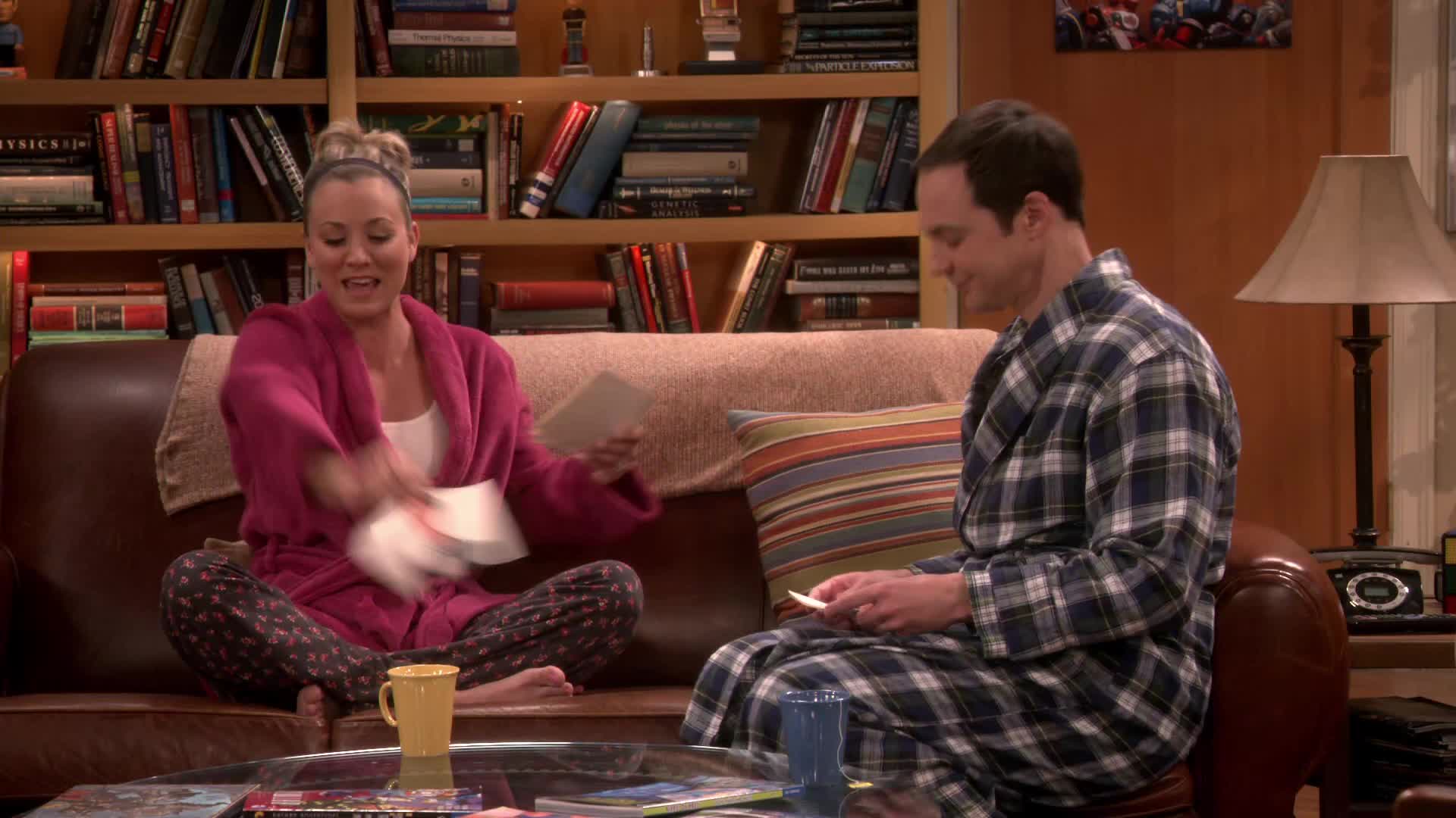 Teorie velkého třesku S09E23 24 2015 CZ dab 1080p Protest proti předbíhání ve frontě mkv