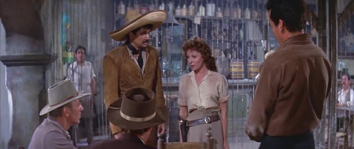 Zlato Apačů =1954 West, CZ avi