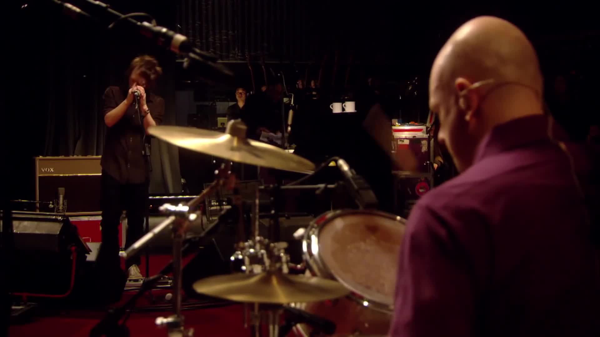 Radiohead in Rainbows from the Basement 2008 [ENG1080p] mp4