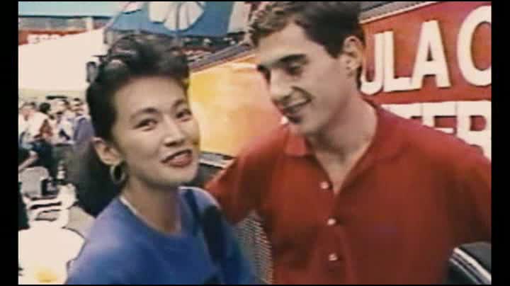 Senna Legenda formule 1 =2010, CZ avi