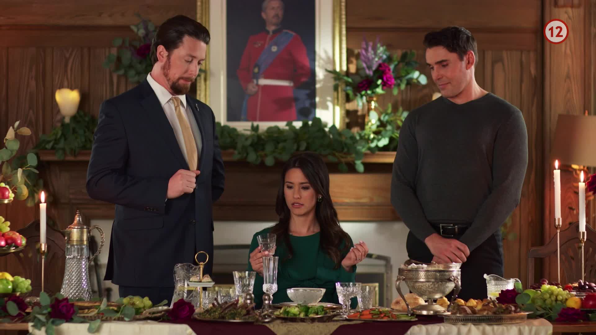 Vánoce s princem Královský potomek 2021 CZ dab 1080p mkv