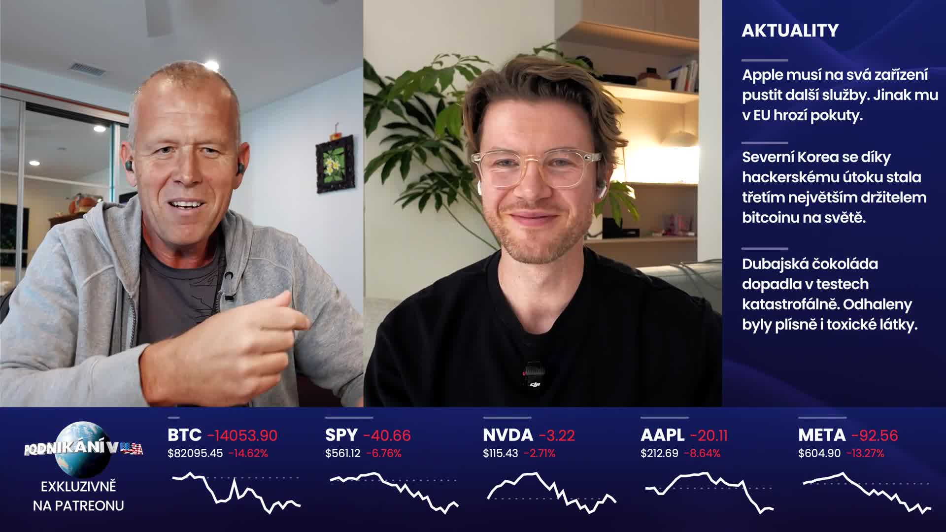 Vojta Zizka patreon 23 03 2025 Podnikani v USA 01 Pilotni dil mp4