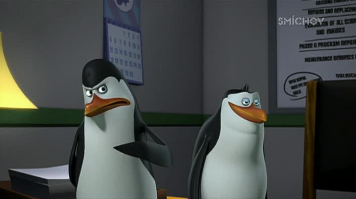 Tučňáci z Madagaskaru S03E12 Né Opičejný výlet Sněhokalypsa SDTV x264 PiP mp4