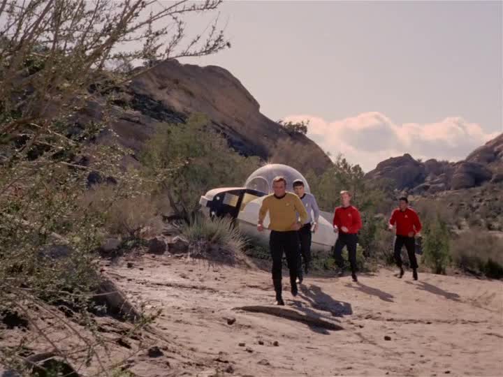 Startrek Original serie remastered S01E27 Dveře do vesmíru DVDrip CZDAB avi