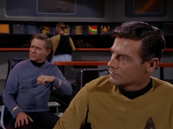 Startrek Original serie remastered S01E17 Zeman z Gothosu DVDrip CZDAB avi