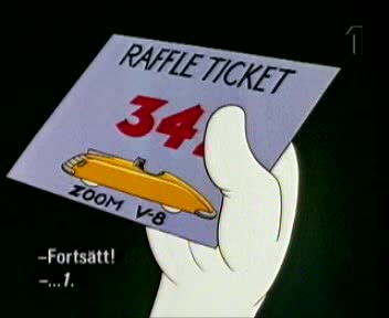 Donald Duck 1951 Lucky Numbers mpg