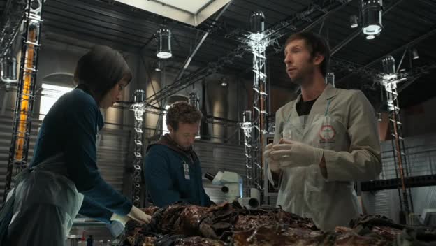 Sběratelé kostí s07e05 Smrt lovce tornad DVD cz avi