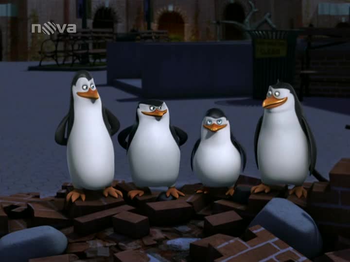 Tučňáci z Madagaskaru S02E20 Bitný bytný Krysí krize mp4