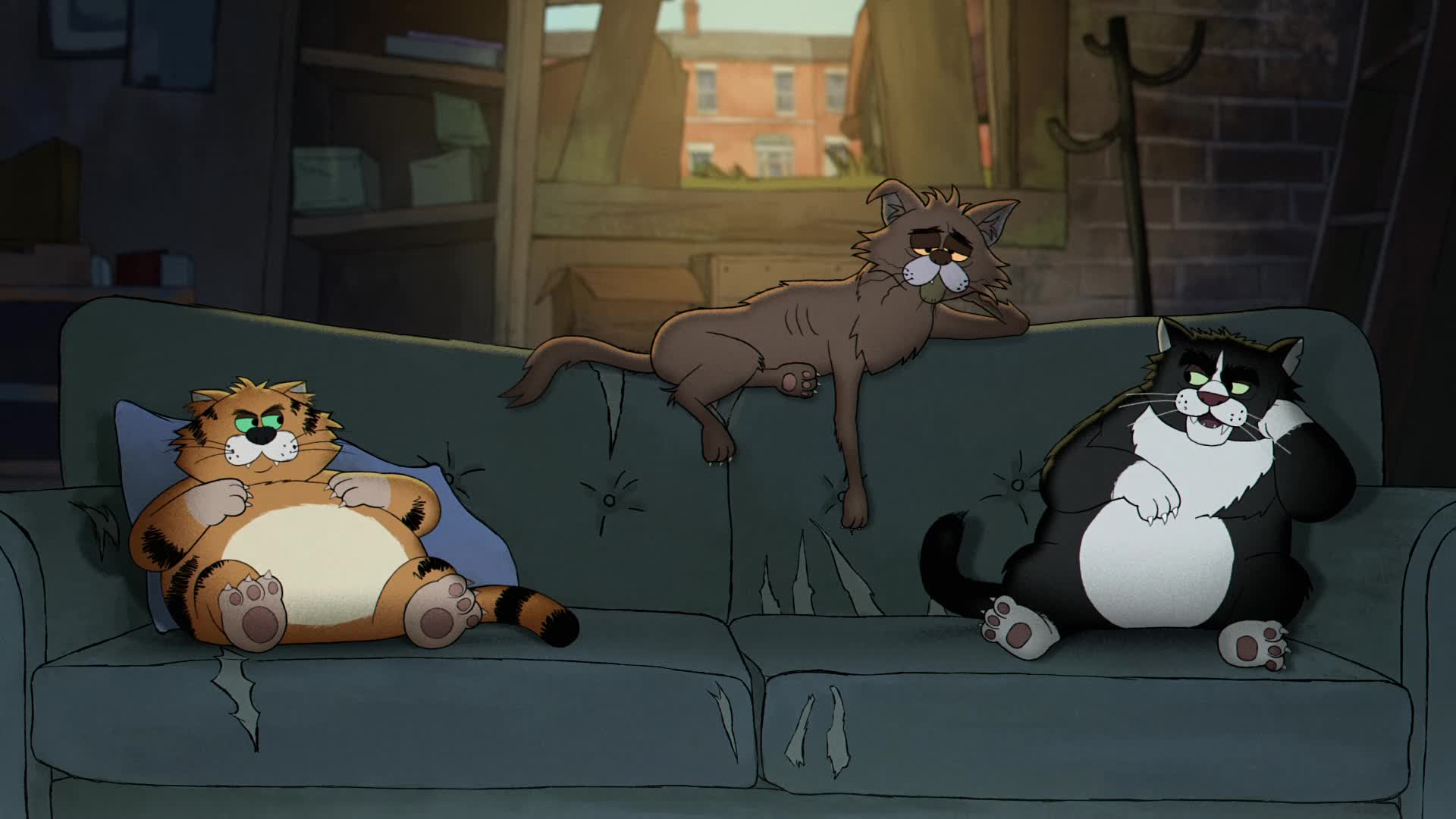 Ricky Gervais: Toulavé kočky S01E05 animovaný, komedie AC3 5 1 1080p CZ dabing mkv