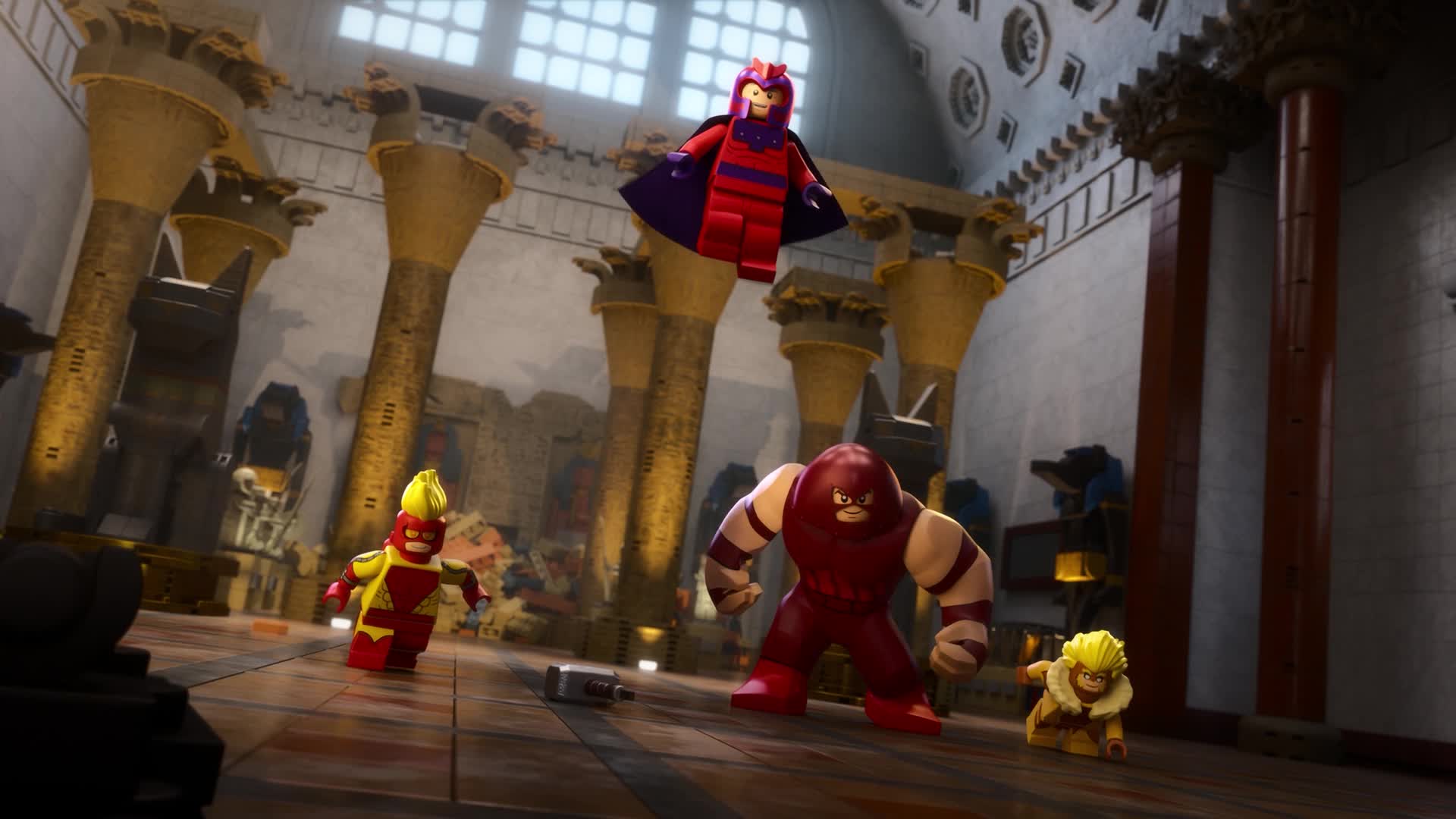 LEGO Marvel Avengers: Kočkování S01E01 CZ dabing HD mkv