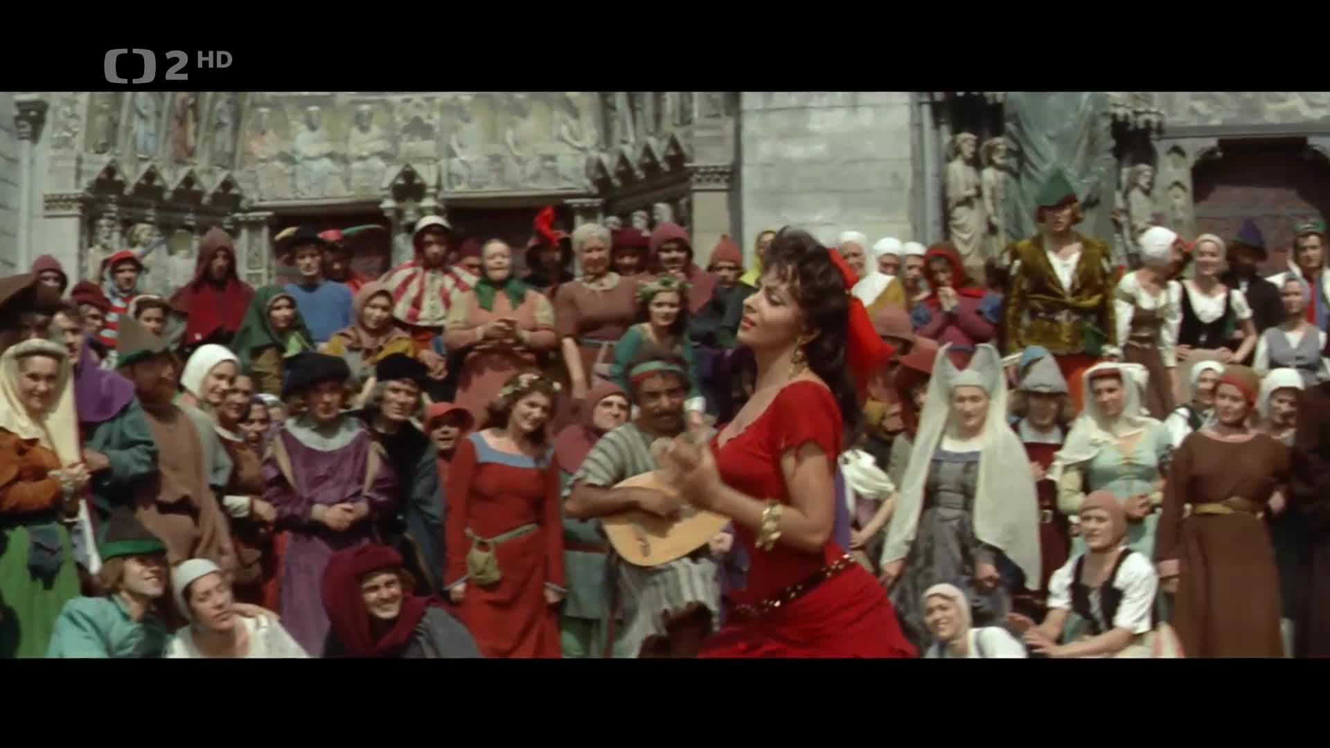 Zvoník u Matky Boží {1956} drama, historický 1080p CZ dabing mkv