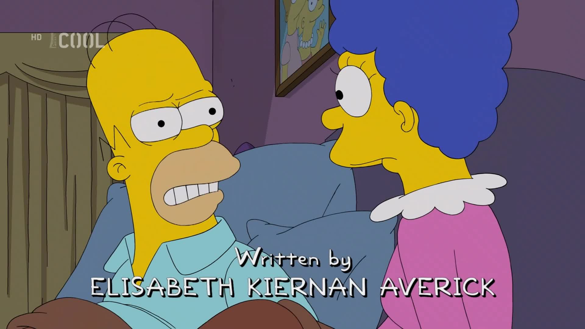 Simpsonovi S35E07 Bludny zivot mkv