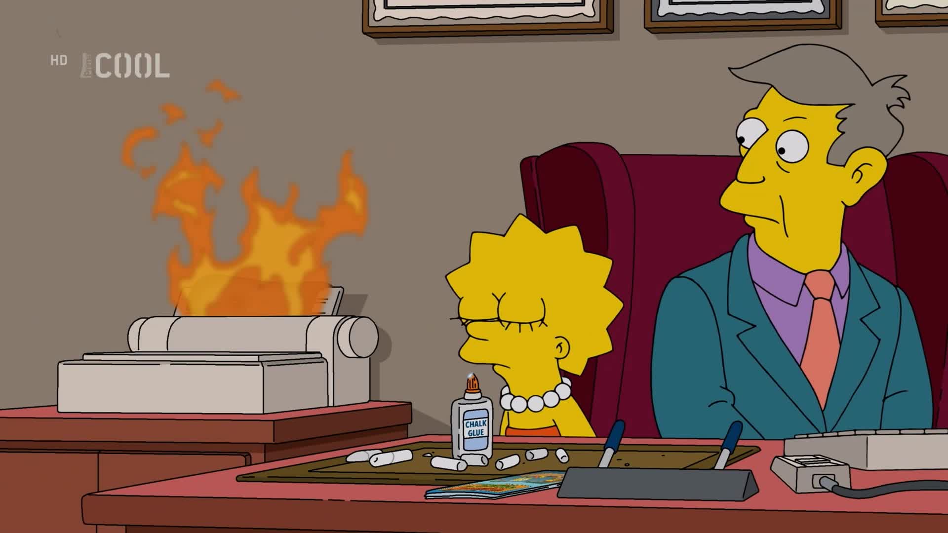 Simpsonovi S35E10 S nepoctivosti nejdal dojdes mkv