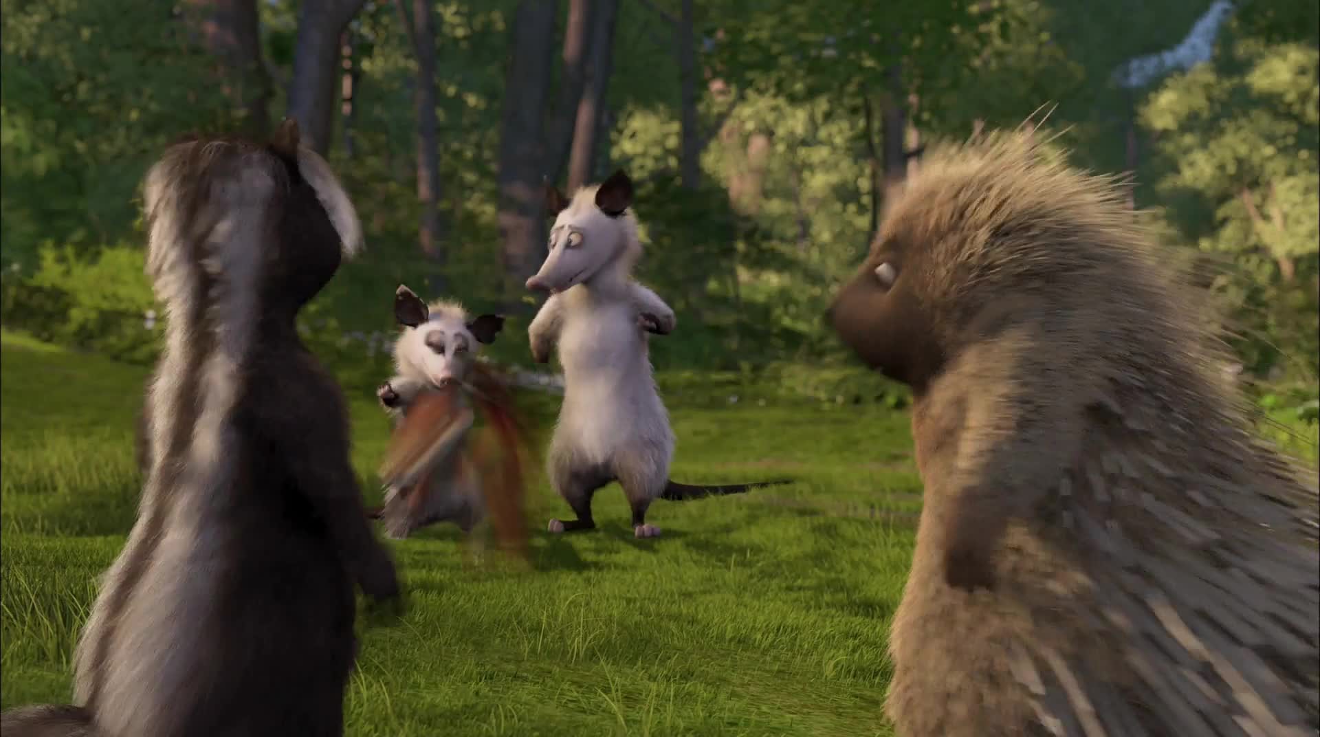 Za plotem [Over the Hedge 2006] (cz 1080p) mkv