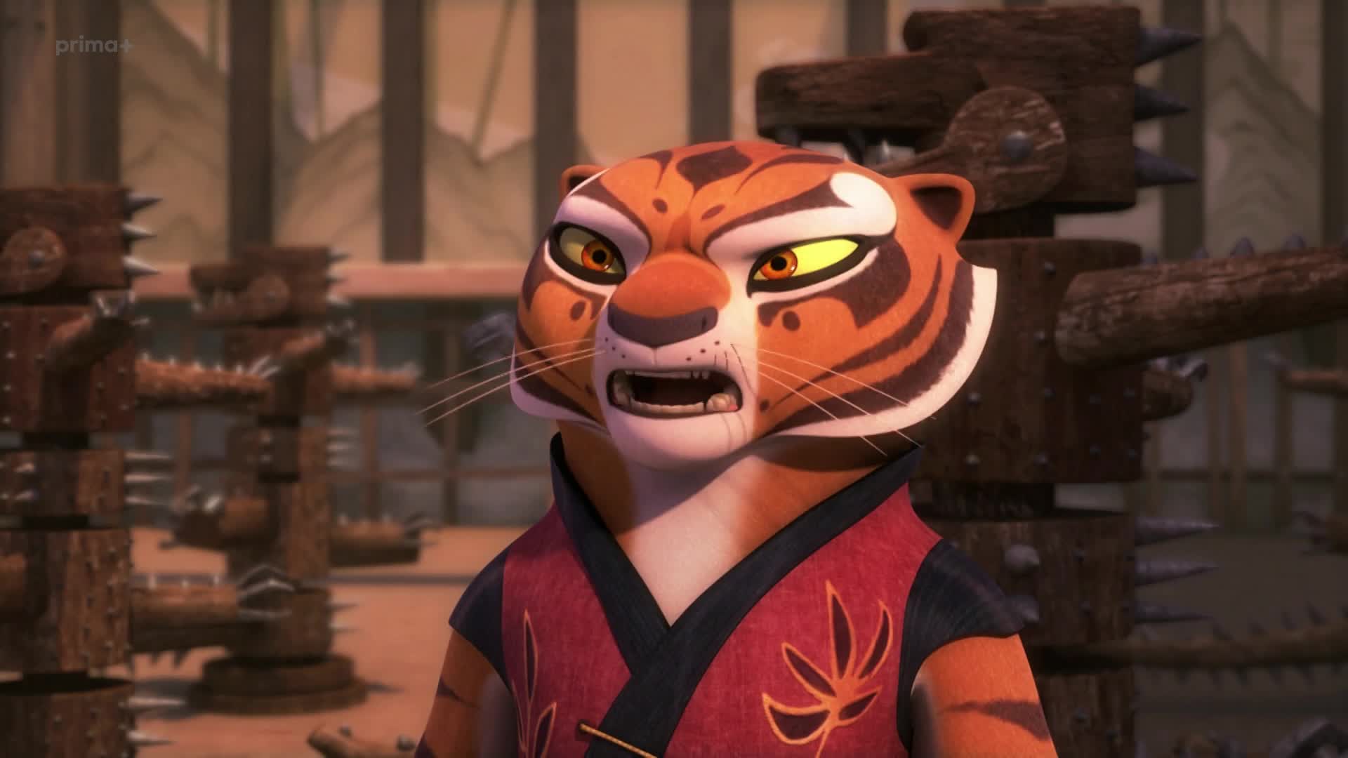 Kung fu panda legendy o mazáctví 01x01 Škorpioní jed mp4