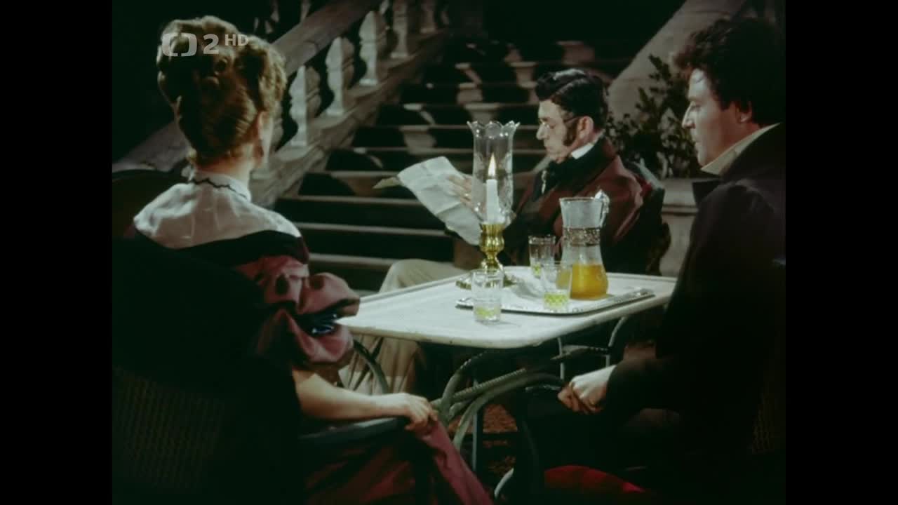 Červený a černý Le Rouge et le noir 1954 CZ TvRip HEVC 720p mp4
