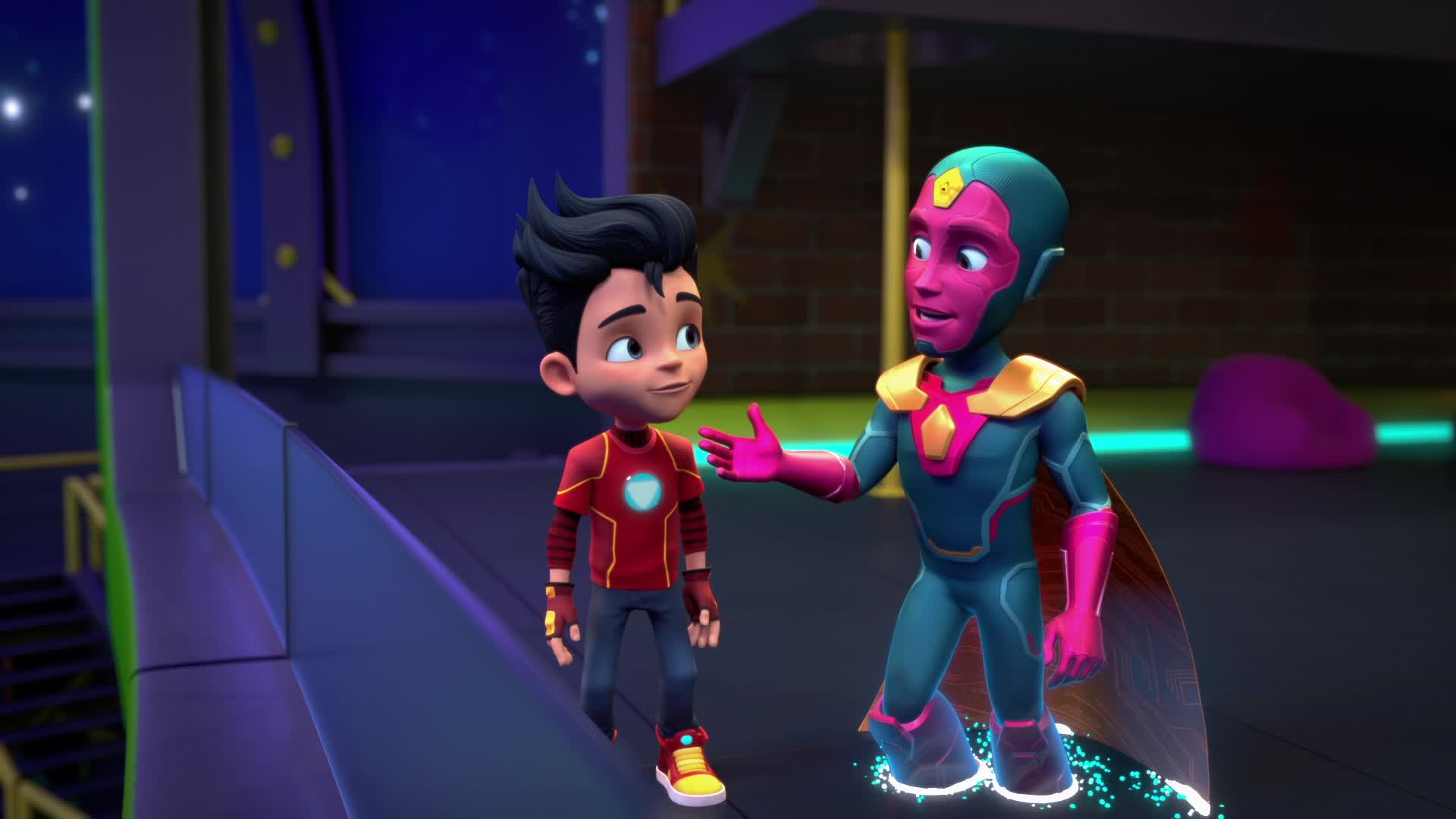 Seznamte se s Iron Manem a jeho úžasnými přáteli S01E10 2025 CZ dabing HD 1080p mkv