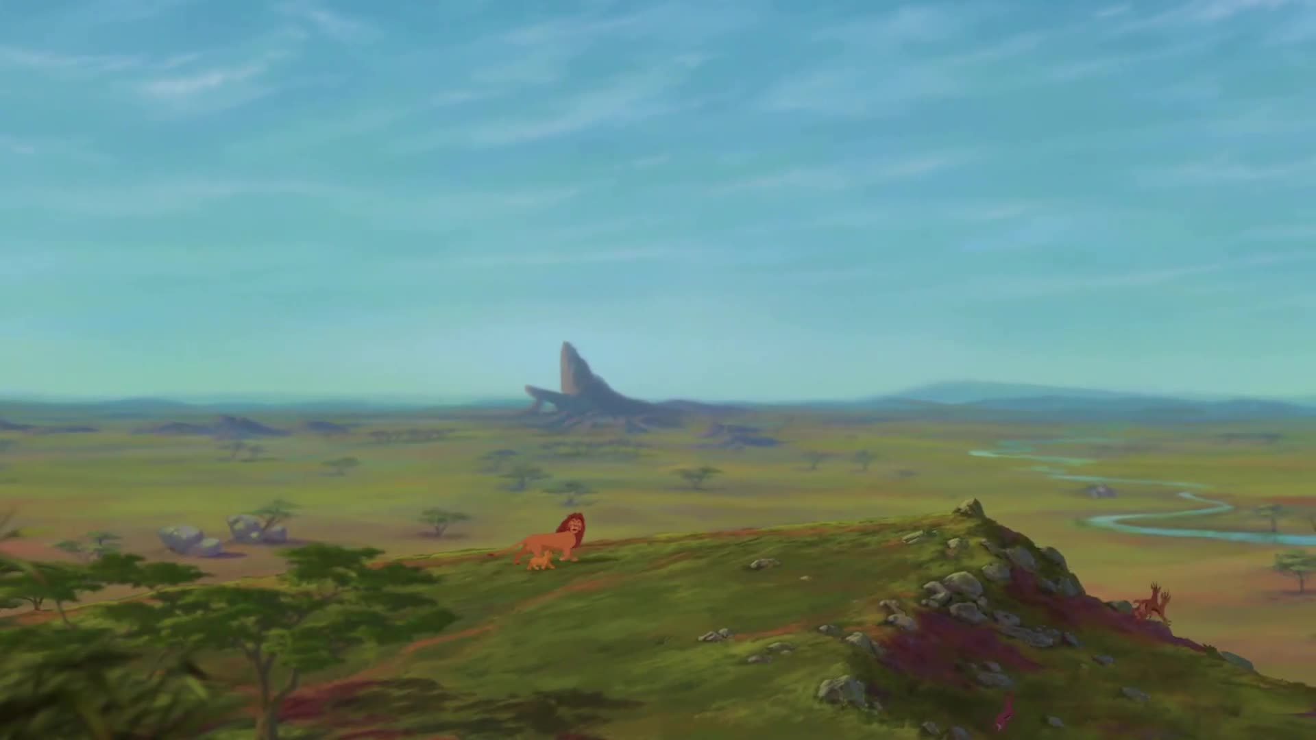 Lví král ( 1994 Animovaný Dobrodružný Drama Rodinný Muzikál Bdrip 1080p ) Cz dabing mp4