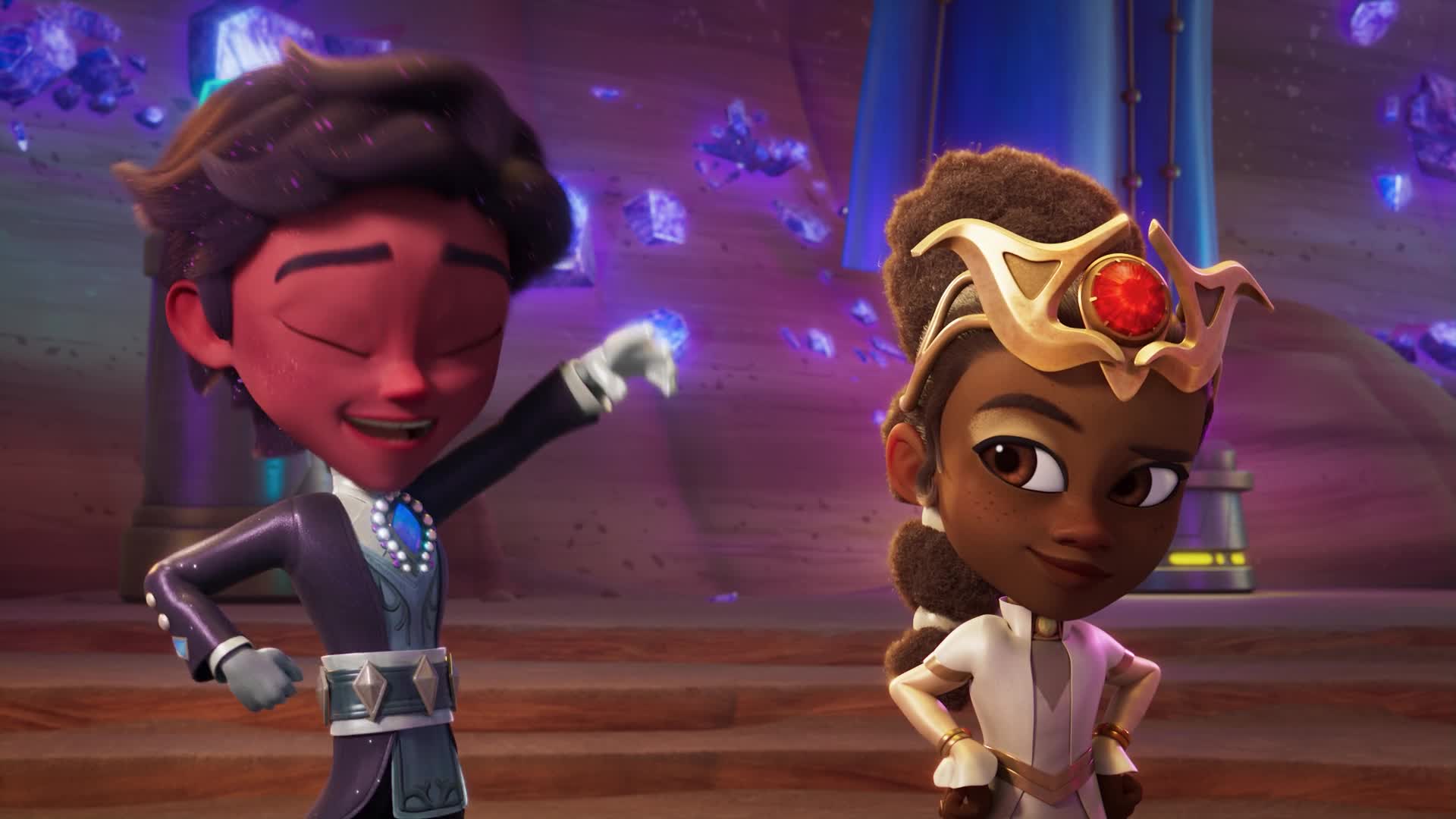 Star Wars Dobrodruzstvi mladych Jediu S02E07 Sobectvi v dole Andravensky okruh mkv