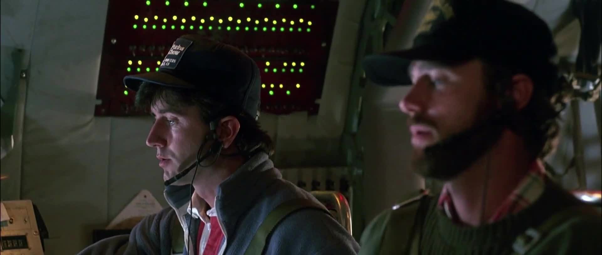 Hlubinná hvězda šest (Taurean Blacque, Nancy Everhard, Greg Evigan 1989 Horor Sci Fi Thriller Thriller Bdrip ) en Cz dabing avi