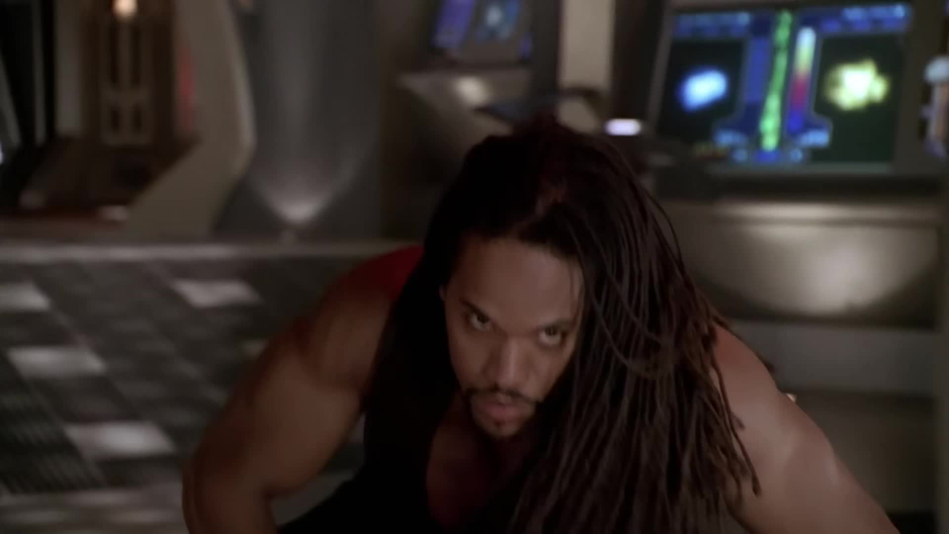 Andromeda S03E06 22 2002 CZ dab 1080p Slipfighter, Psi války mkv