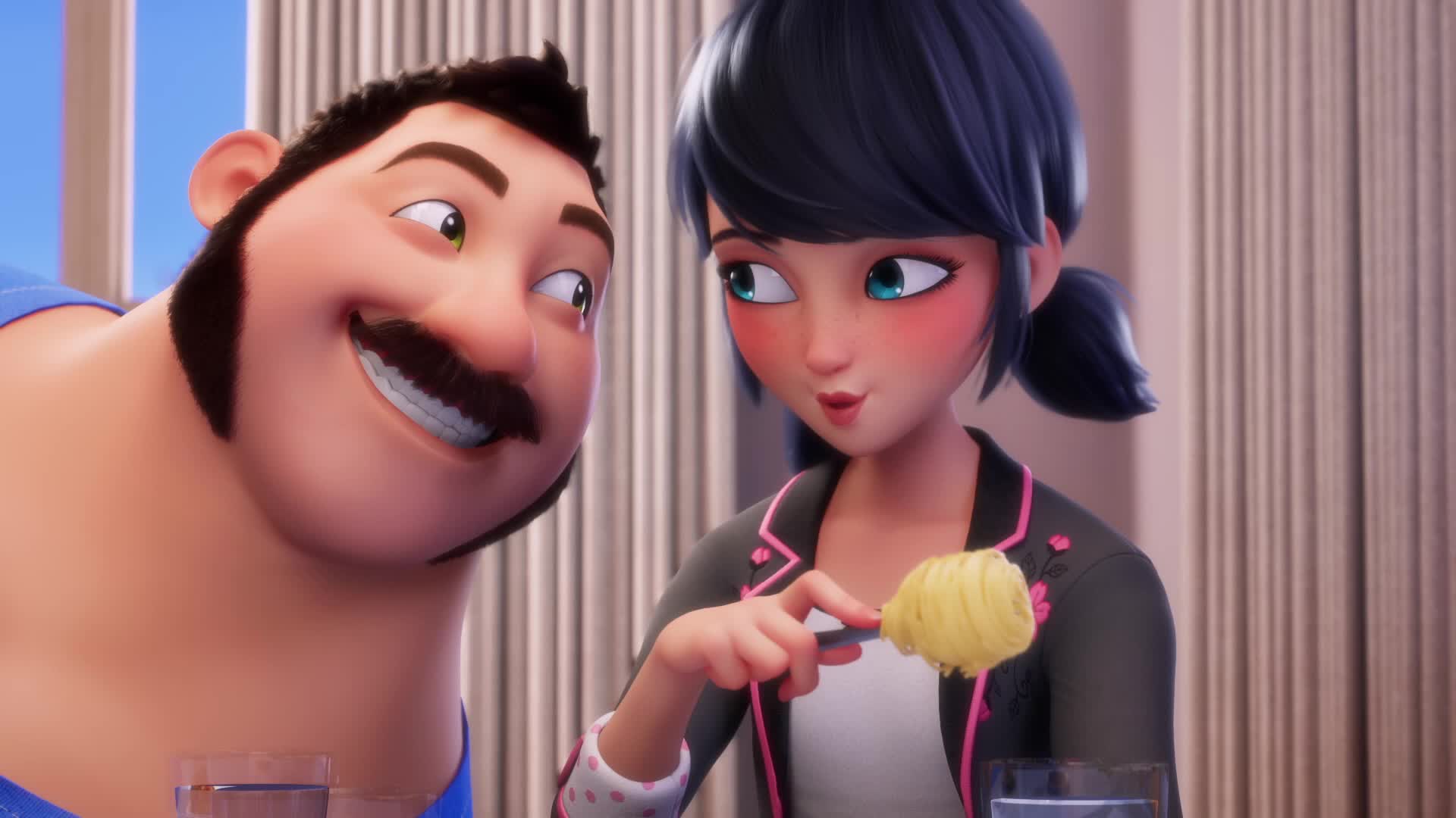 Kouzelná Beruška a Černý kocour S06E05 CZ Vlkodedové 1080p mkv