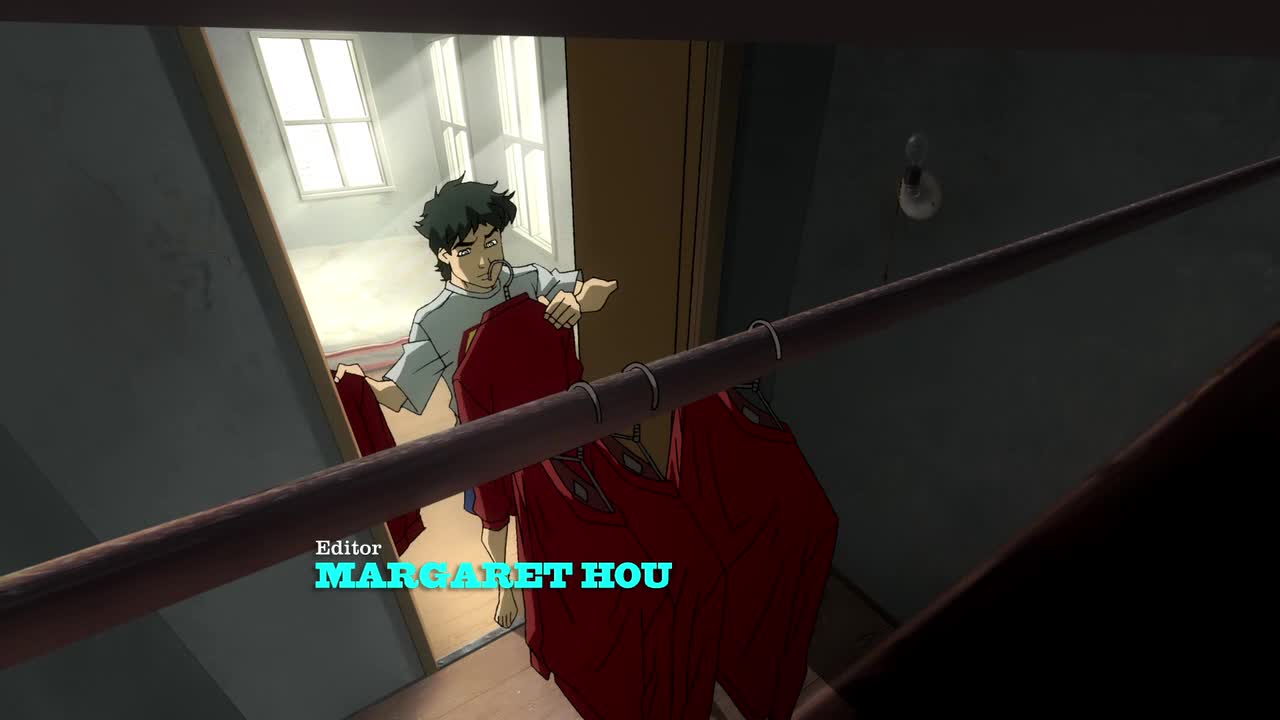 Superman Shazam The Return of Black Adam 2010 [ENG720p] mp4