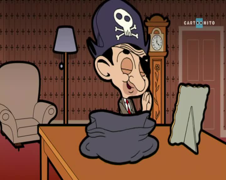 Mr Bean Animované příběhy S01E08 25 2002 CZ dab 560p Poklad! Bez domova mp4