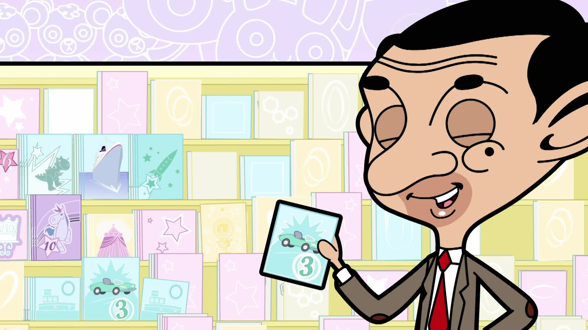 Mr Bean Animované příběhy S03E05 26 2004 CZ dab 1080p Prokleté přání mp4