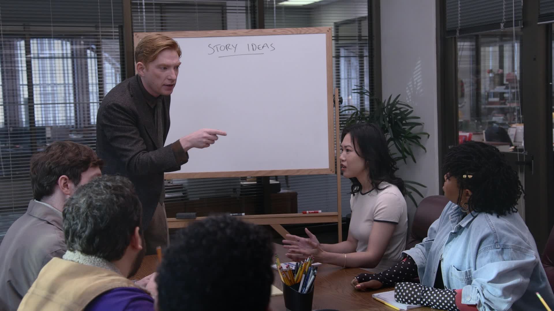 The Paper S01E07 2025 CZ dabing HD 1080p mkv