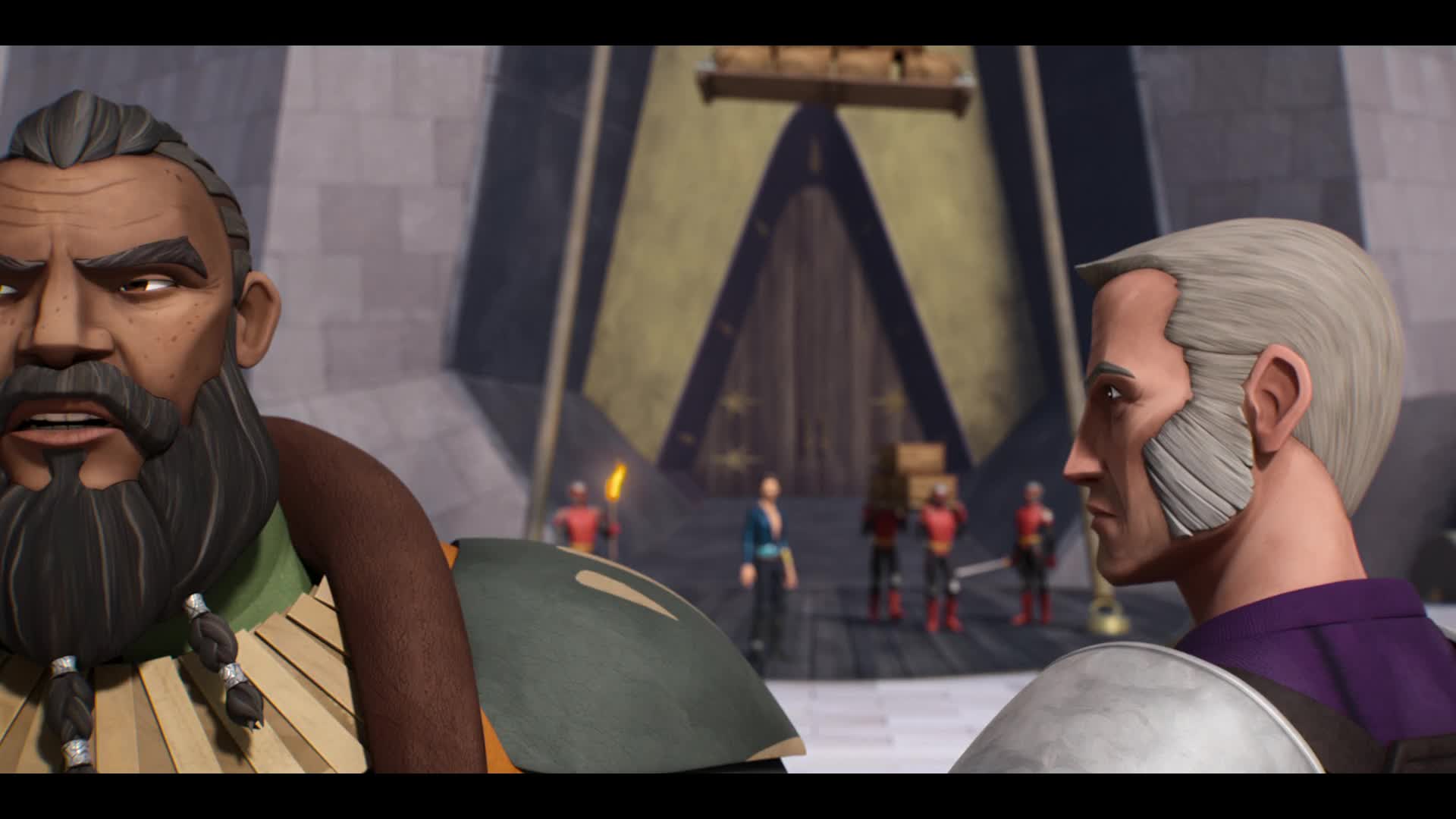 Vlčí král S01E08 {2025} dobrodružný, fantasy AAC 5 1 1080p CZ dabing mkv