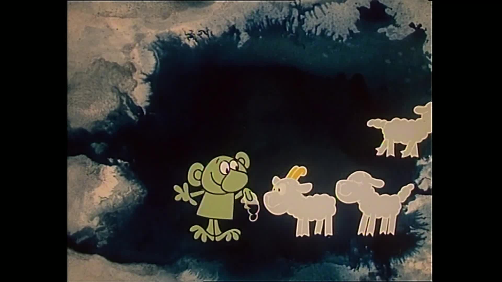 Rákosníček a hvězdy {1975} animovaný 13 dílů mkv