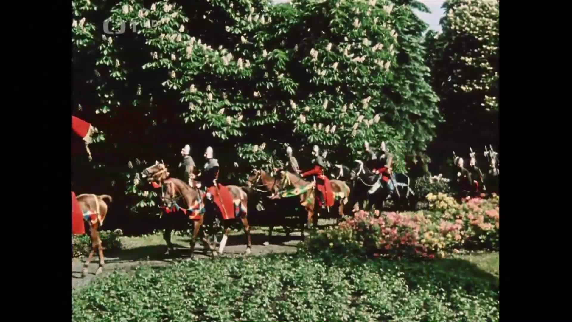 Princezna se zlatou hvězdou {1959} pohádka 1080p mkv