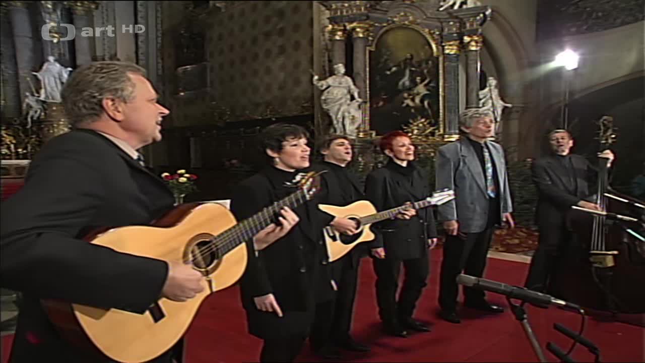 V jeslích dítě spinká (1995) mp4