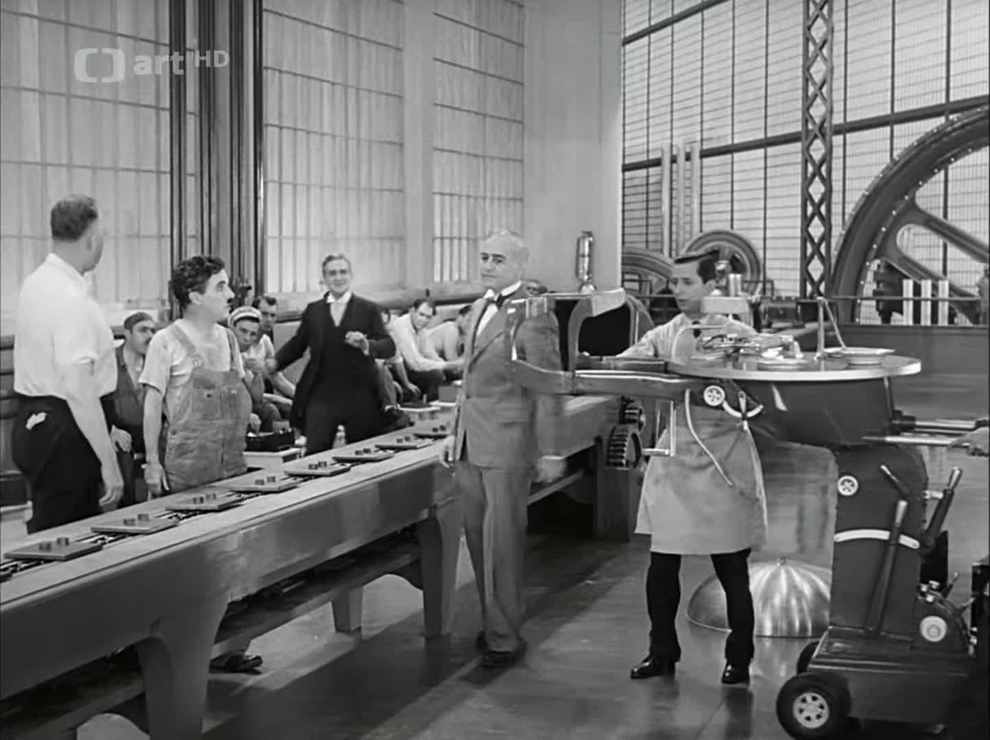 Moderní doba Modern Times (1936, remaster 1080p) JackRIPper mp4