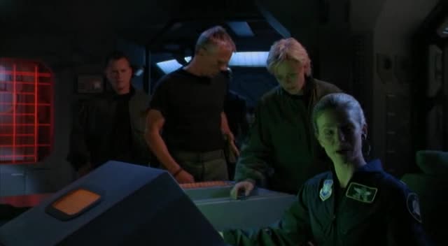 Stargate SG1 6x20 Svedek minulosti avi