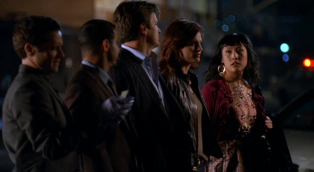 Castle na zabiti S02E01 Bílý kůň avi