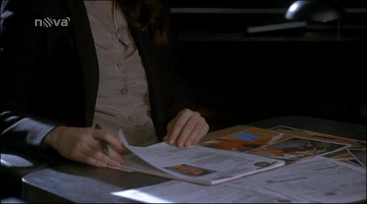 Mentalista IV (16) Jeho myšlenky byly rudé avi