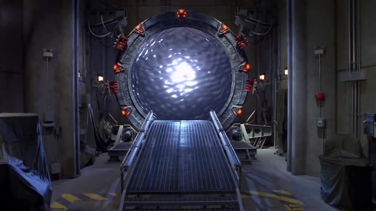 Hvězdná brána SG1 S02E16 Černá díra mkv